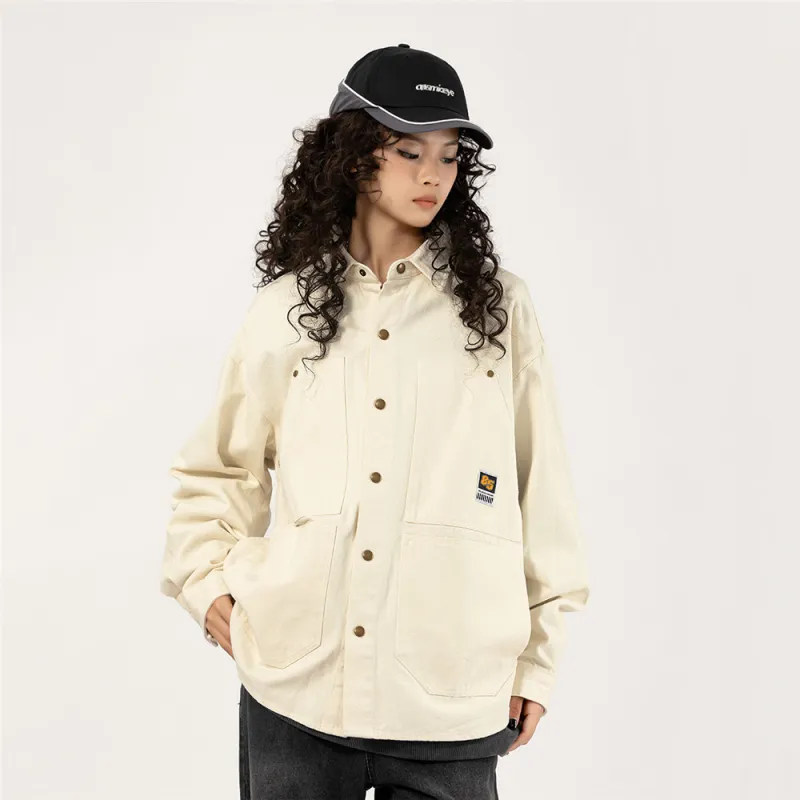 Gwola Jacket Unisex Natural White-3