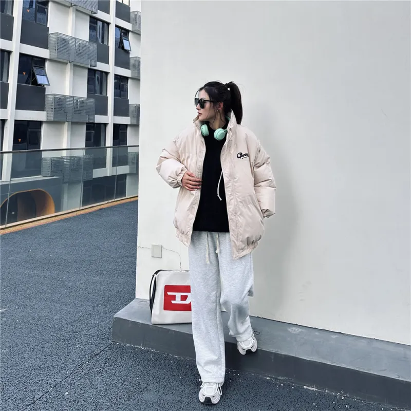 Gwola Puffer Jacket Unisex Khaki-2