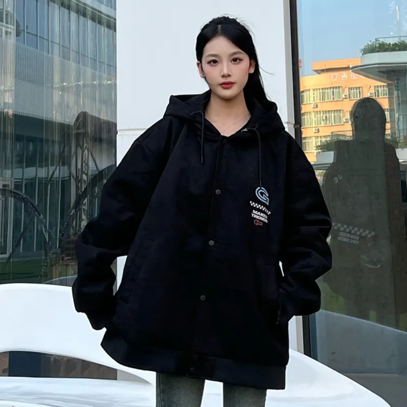 Gwola Button Cardigan Jackets & Coats Unisex-2