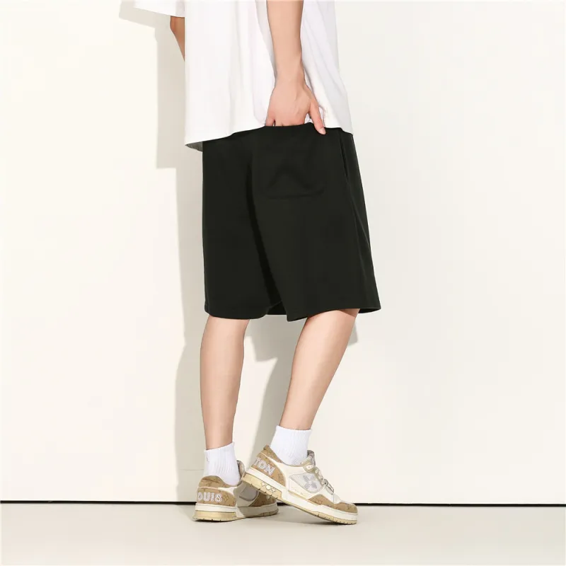 Gwola Casual Shorts Unisex Black-3