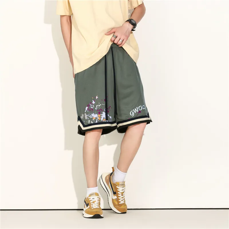 Gwola Sports Shorts Unisex-9