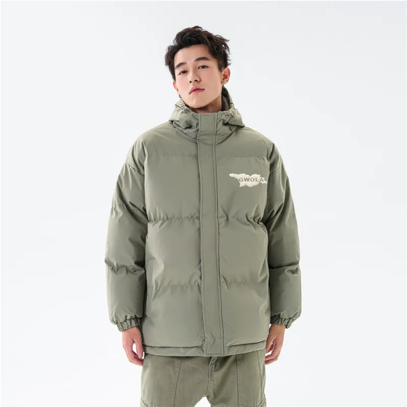 Gwola Puffer Jackets Unisex-17