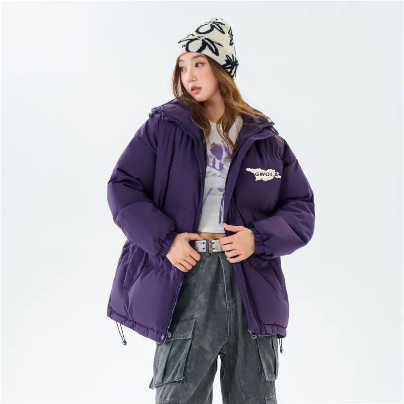 Gwola Puffer Jackets Unisex-23