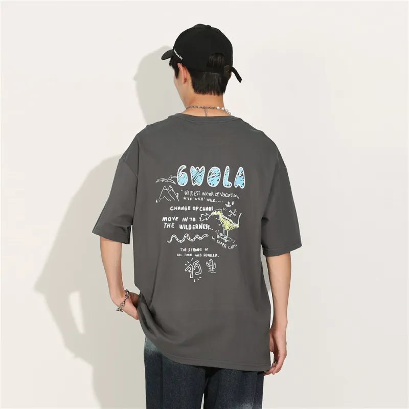 Gwola T Shirts Unisex-23