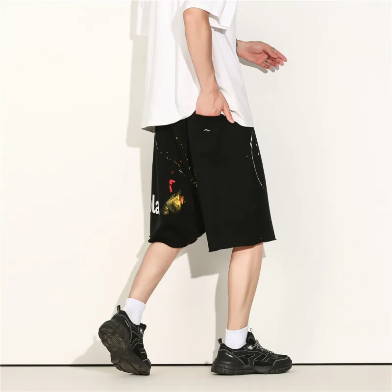 Gwola Sports Shorts Unisex Black-5