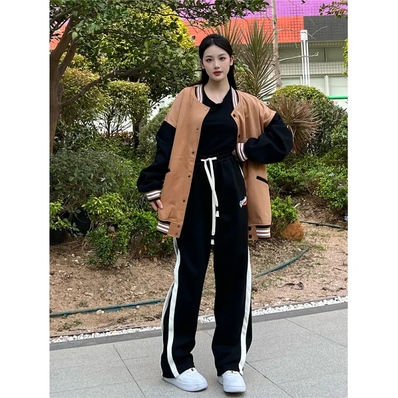 Gwola Casual Pants Unisex Black-3