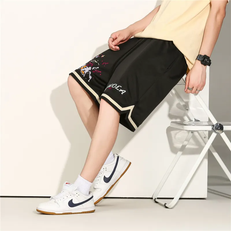 Gwola Sports Shorts Unisex-6