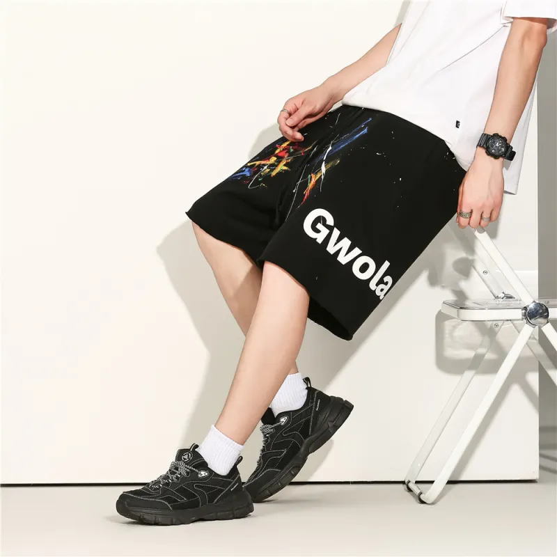 Gwola Sports Shorts Unisex Black-6