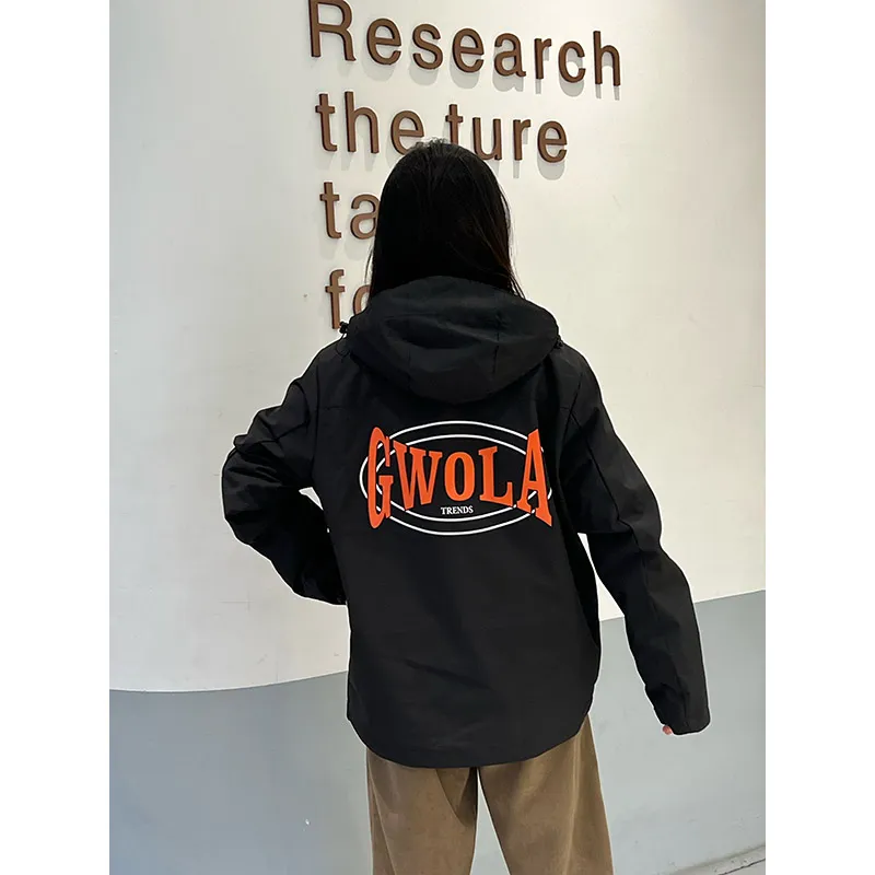 Gwola Casual Trench Coat Jacket Unisex-6