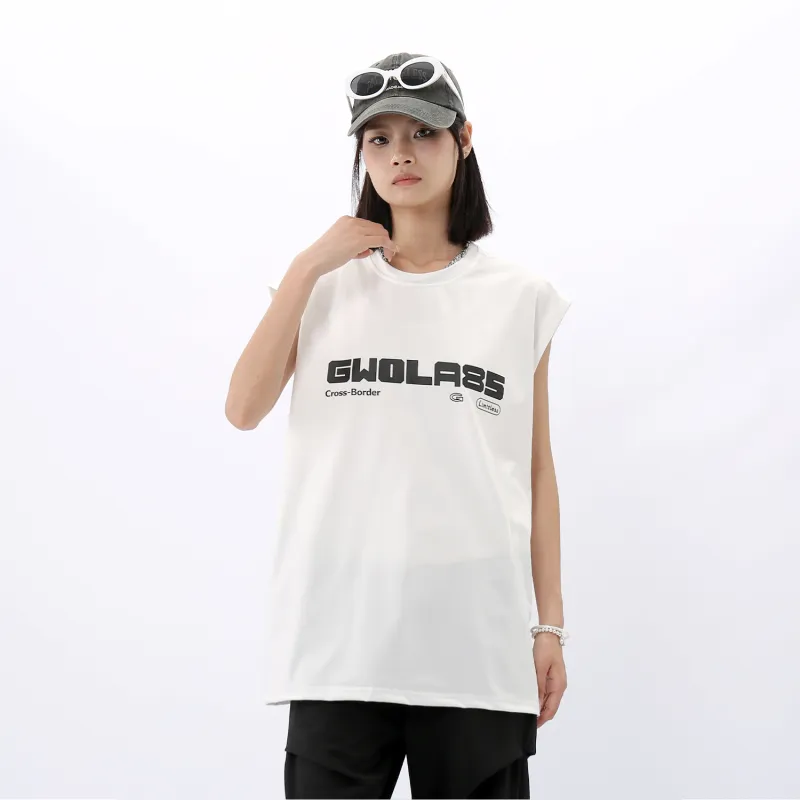 Gwola Tank Tops Unisex-4