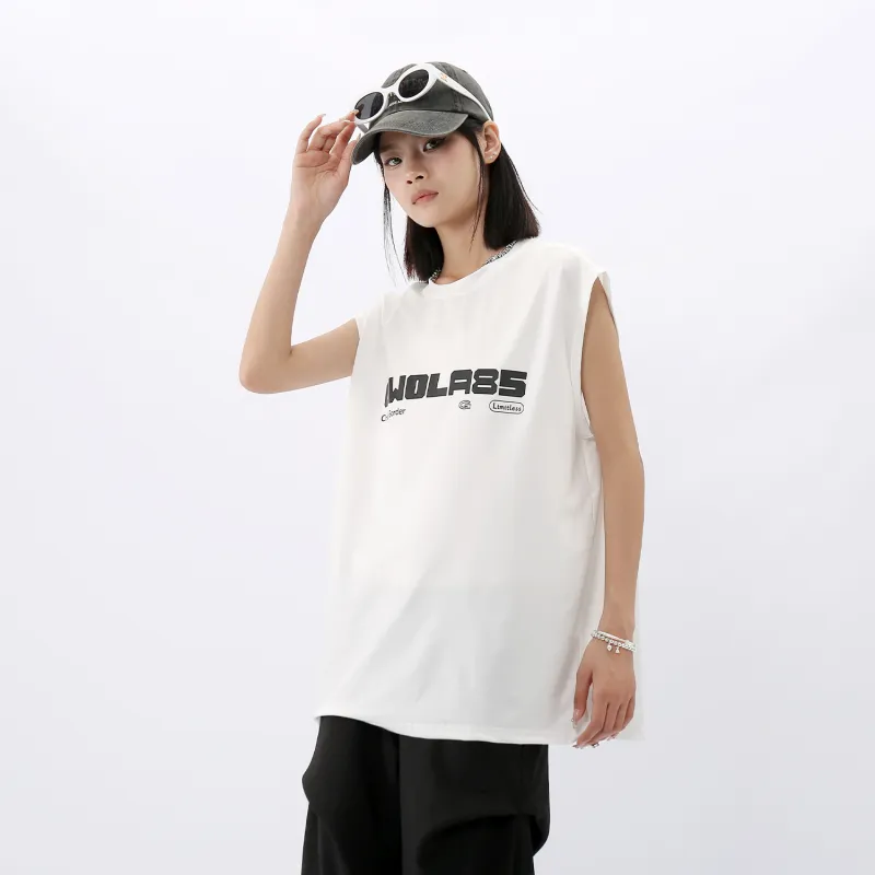Gwola Tank Tops Unisex-6