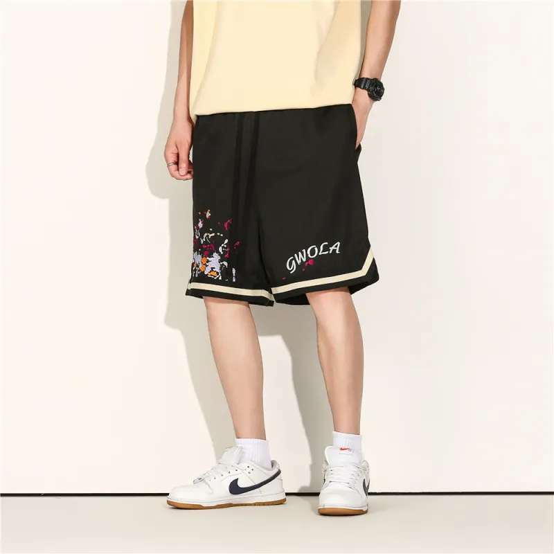 Gwola Sports Shorts Unisex-2