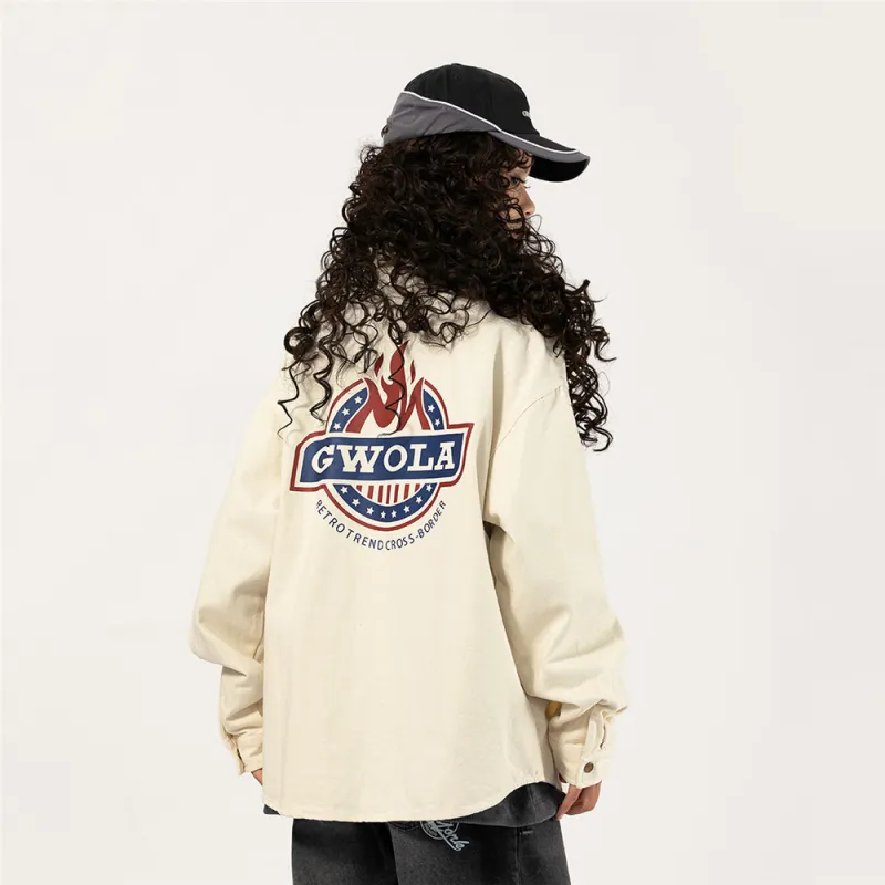 Gwola Jacket Unisex Natural White-5