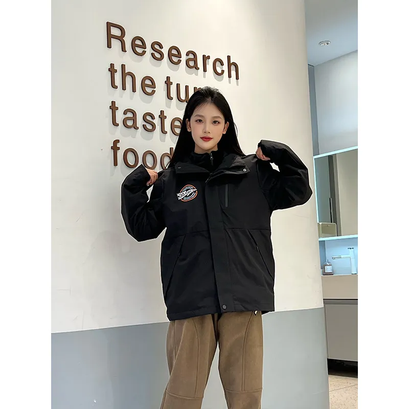 Gwola Casual Trench Coat Jacket Unisex-3