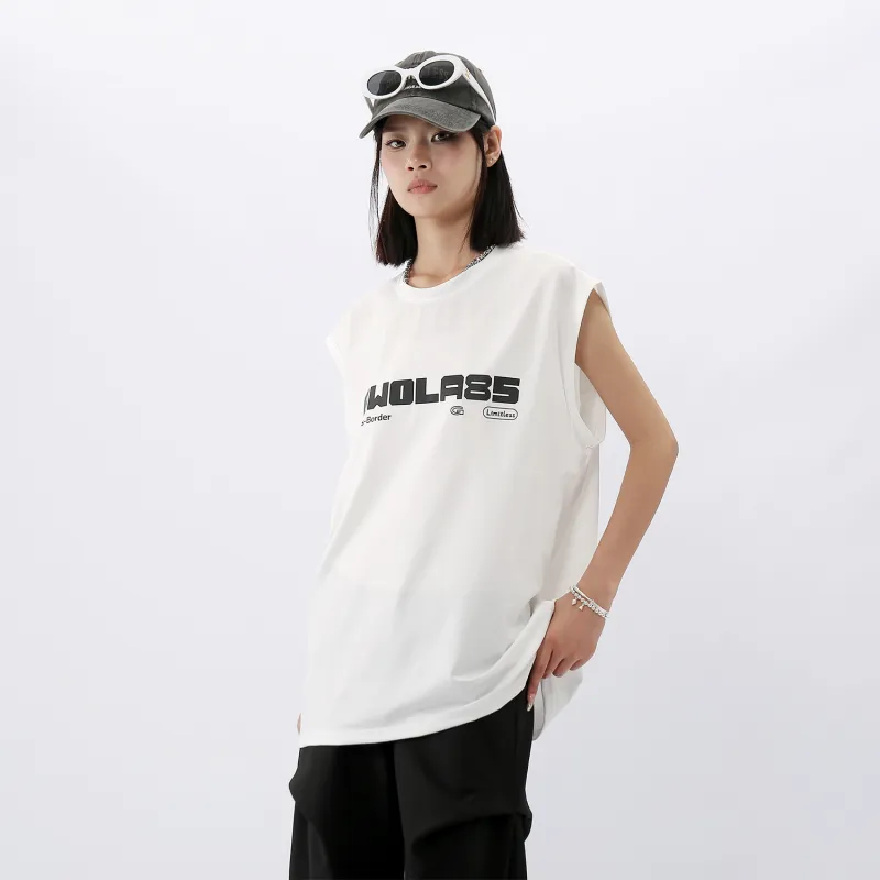 Gwola Tank Tops Unisex-5
