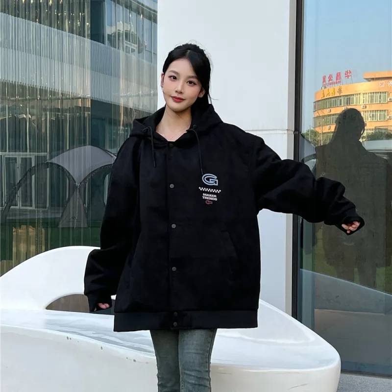 Gwola Button Cardigan Jackets & Coats Unisex-5