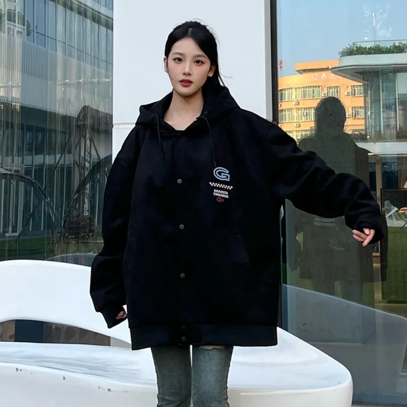 Gwola Button Cardigan Jackets & Coats Unisex-4