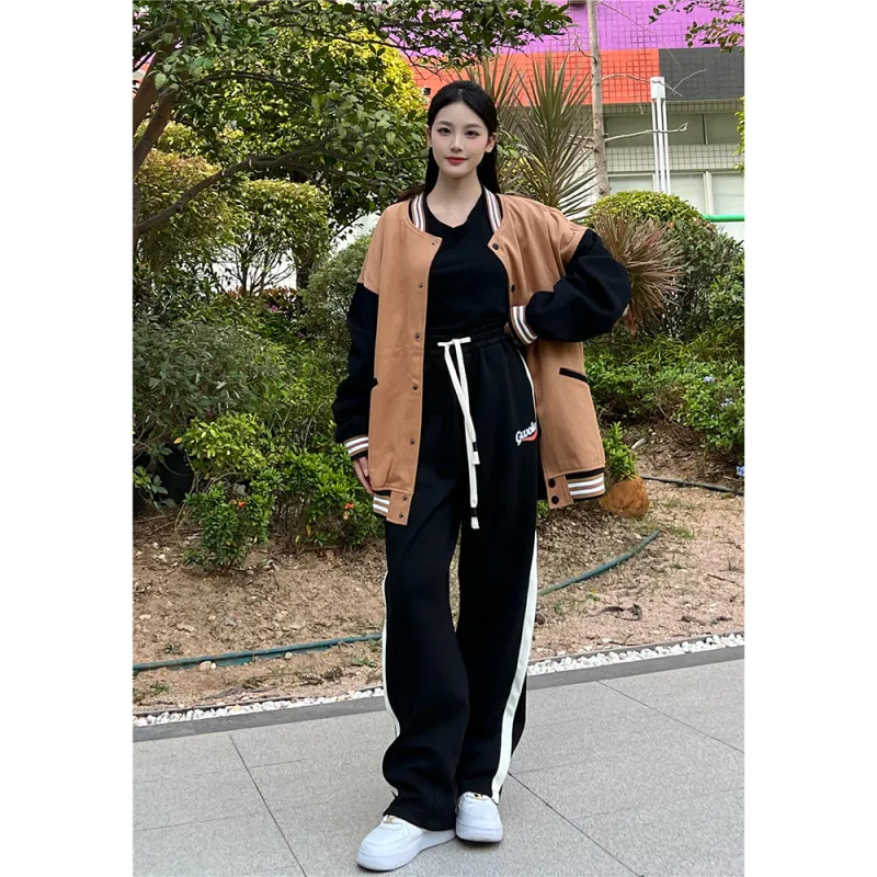 Gwola Casual Pants Unisex Black-5
