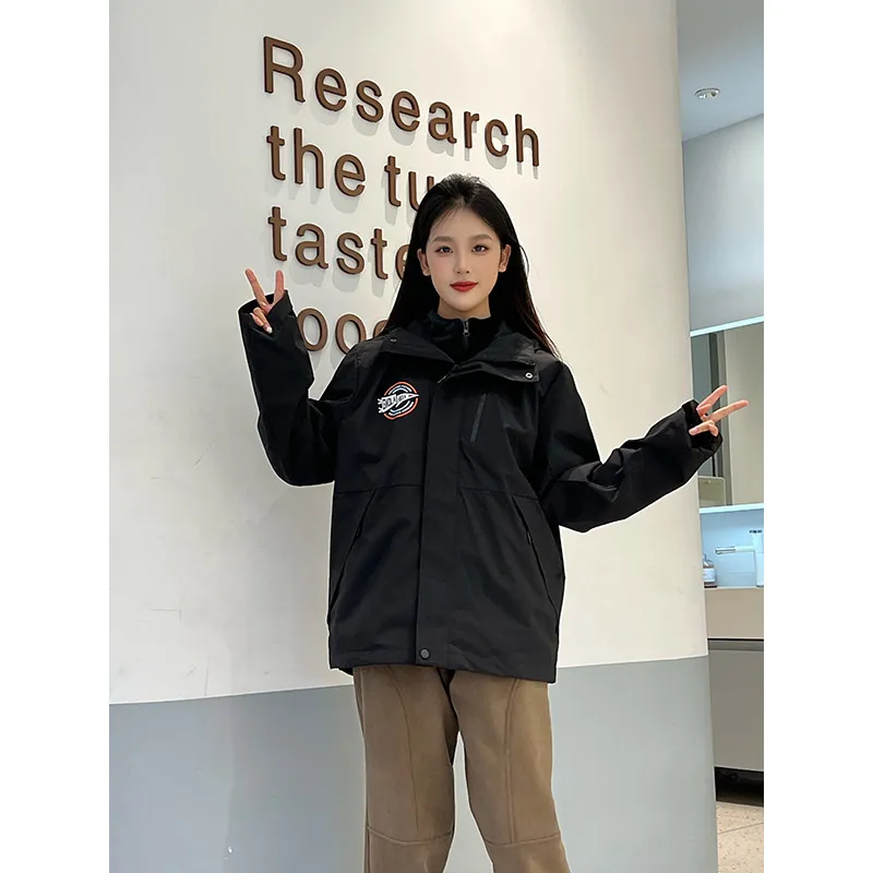 Gwola Casual Trench Coat Jacket Unisex-4