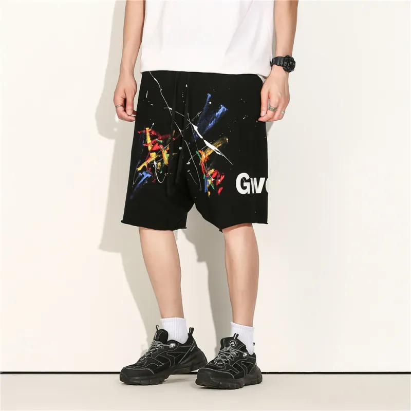 Gwola Sports Shorts Unisex Black-3