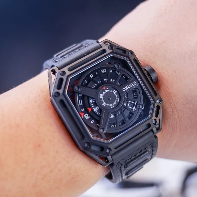 OBLVLO Men Watch-10