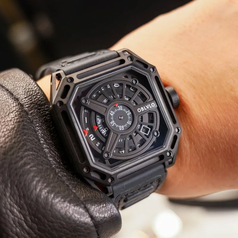 OBLVLO Men Watch-9