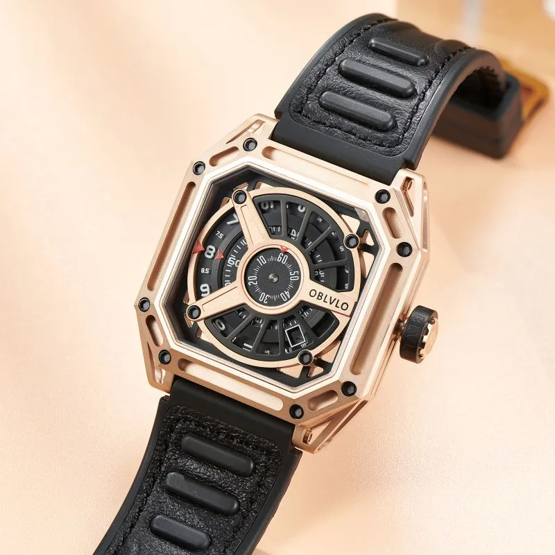 OBLVLO Men Watch-24