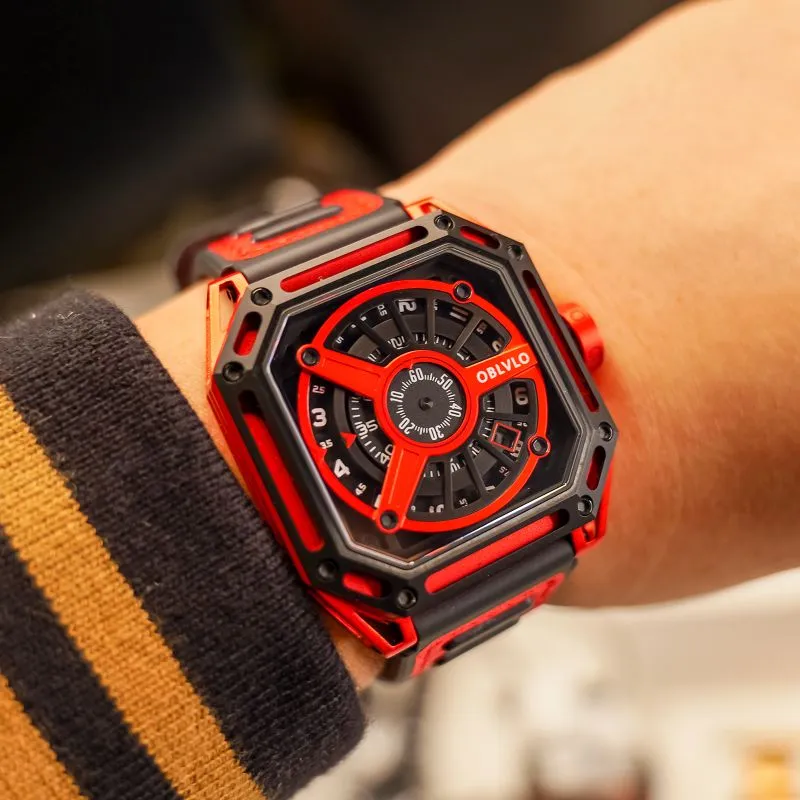 OBLVLO Men Watch-32