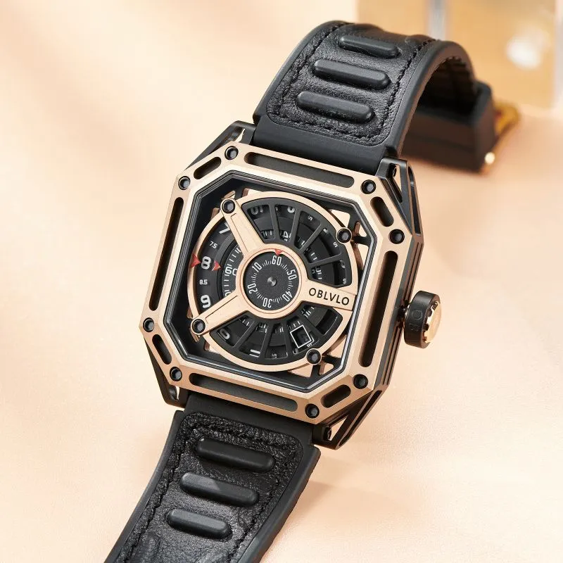 OBLVLO Men Watch-20