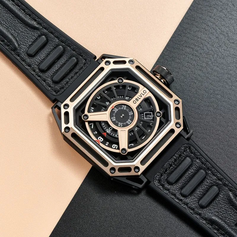 OBLVLO Men Watch-16