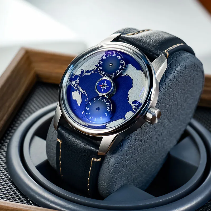 OBLVLO Men Watch-3