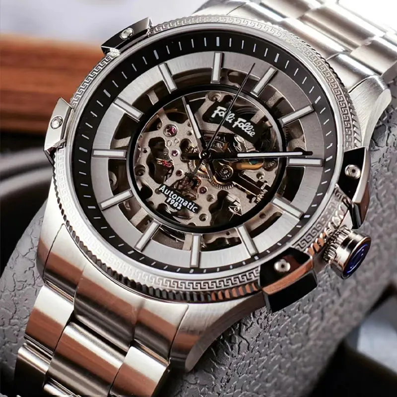 Folli Follie Men Watch-5