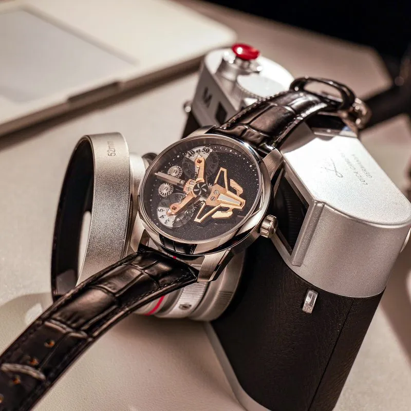 OBLVLO Men Watch-5