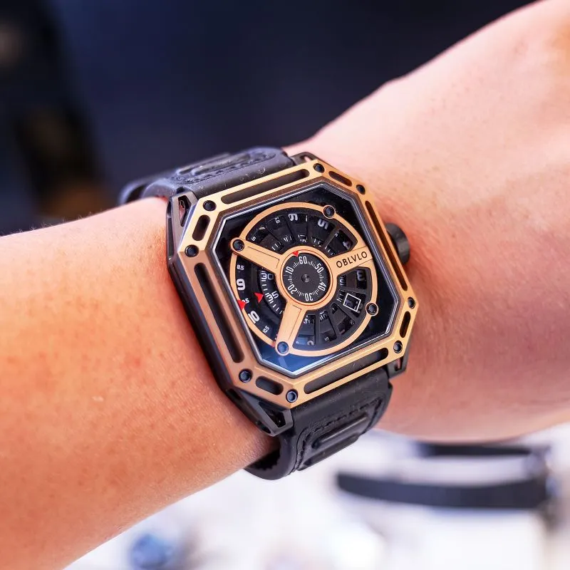 OBLVLO Men Watch-18