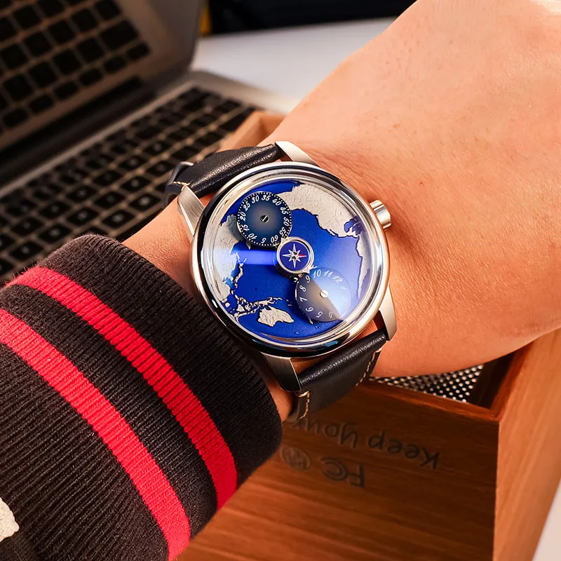 OBLVLO Men Watch-4