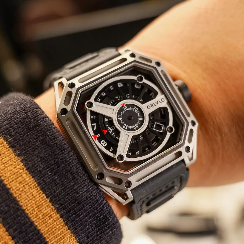 OBLVLO Men Watch-5