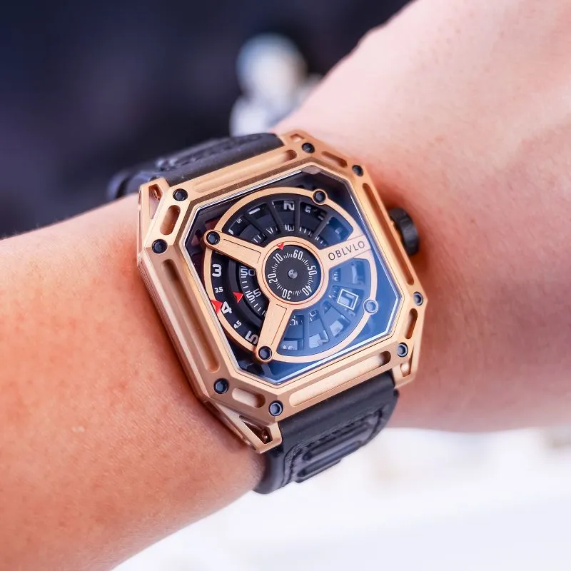 OBLVLO Men Watch-27