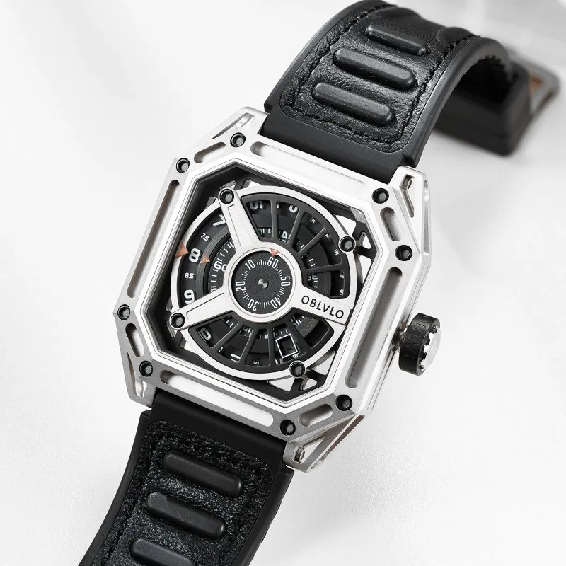 OBLVLO Men Watch-2