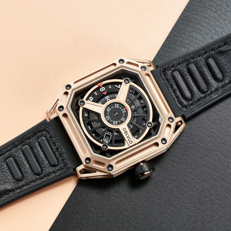 OBLVLO Men Watch-26