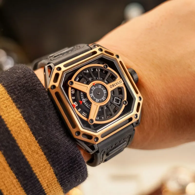 OBLVLO Men Watch-17