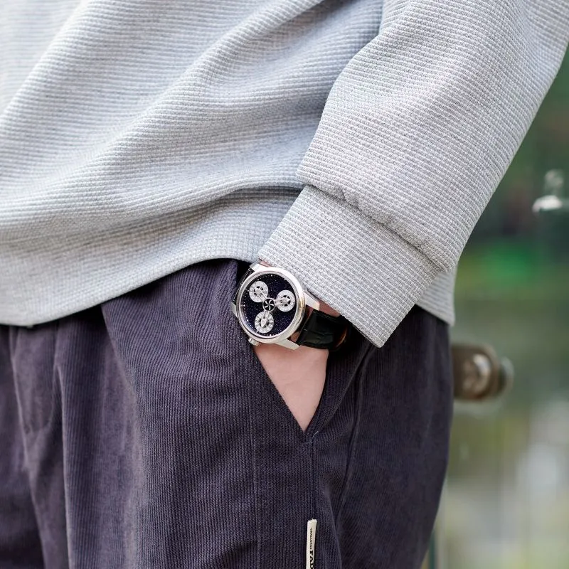 OBLVLO Men Watch-4