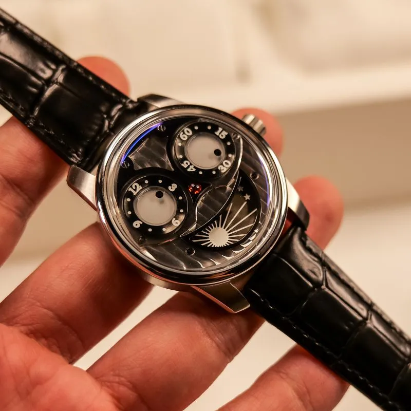OBLVLO Men Watch-5