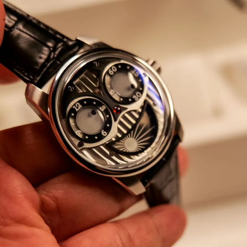 OBLVLO Men Watch-4