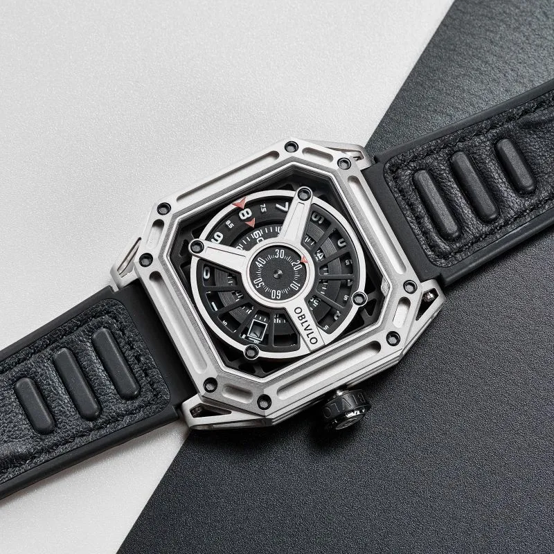 OBLVLO Men Watch-4