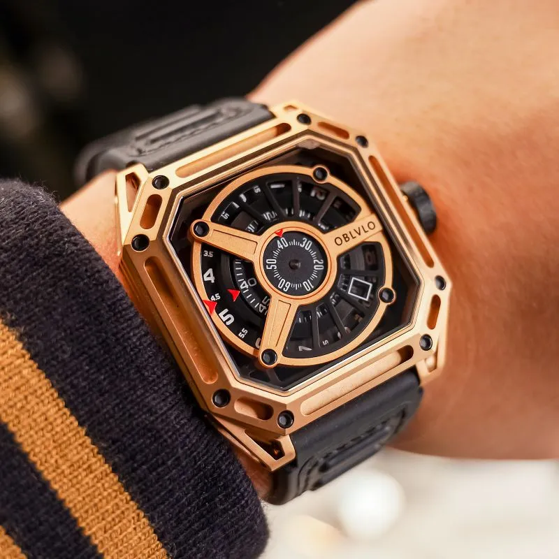 OBLVLO Men Watch-25