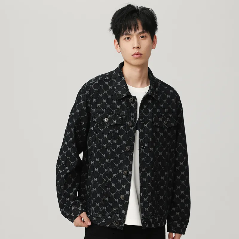 FAIRWHALE Denim Jackets Unisex-23
