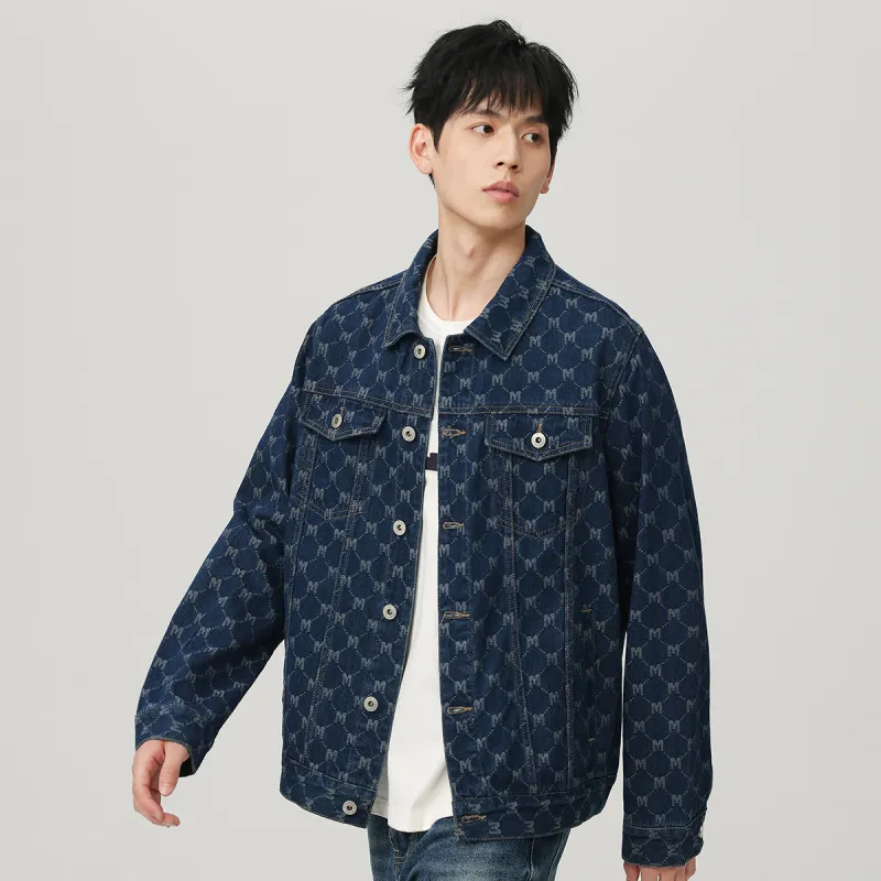FAIRWHALE Denim Jackets Unisex-17