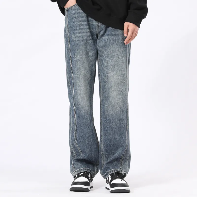 FAIRWHALE Trendy Versatile Jeans Unisex-16