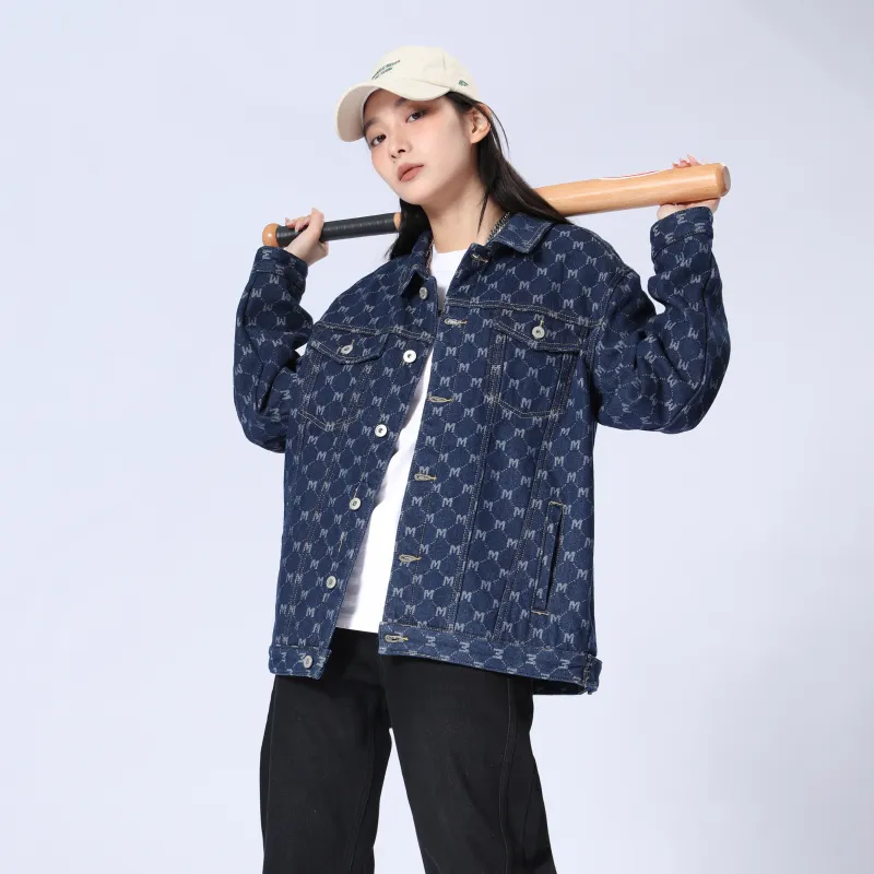 FAIRWHALE Denim Jackets Unisex-3