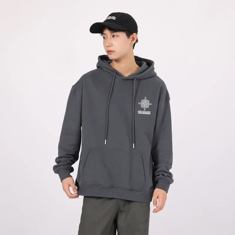 FAIRWHALE Pullover Drop Shoulder Hoodie Unisex-6